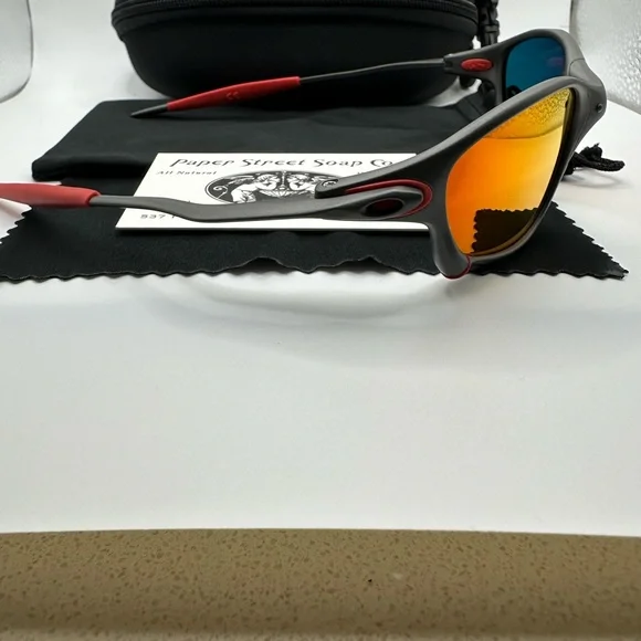 Paperstreetshade Fight Club Tyler Durden NEW Oliver Peoples 523 xmetal Brad Pitt - Picture 7 of 16